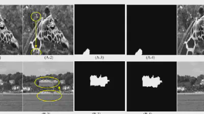 Adaptive feature calculation and diagonal mapping for successive recovery of tampered regions featured image