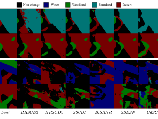 SAM-FE: Segment Anything Model Guided Feature Enhancement for Semantic Change Detection of Remote Sensing Images