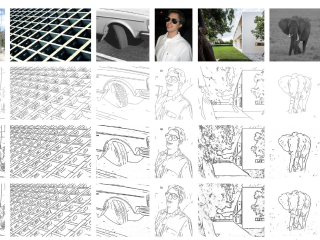 LED-Net: A lightweight edge detection network